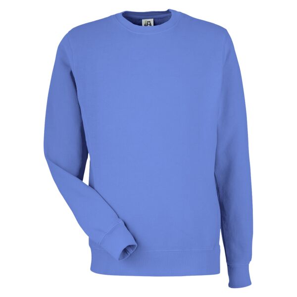 Unisex Pigment-Dyed Fleece Crewneck Sweatshirt Thumbnail