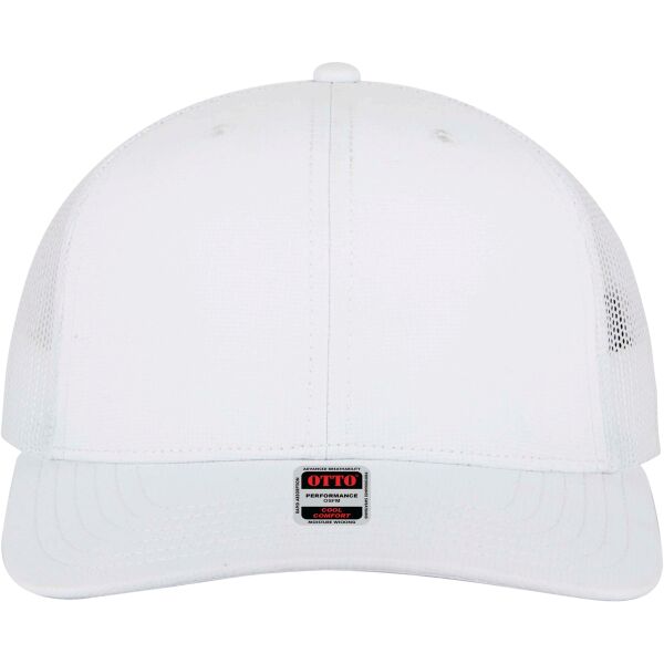 OTTO CAP 6 Panel Mid Profile Mesh Back Trucker Hat Thumbnail