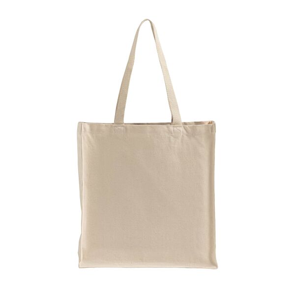Organic Shopper Canvas Tote Thumbnail