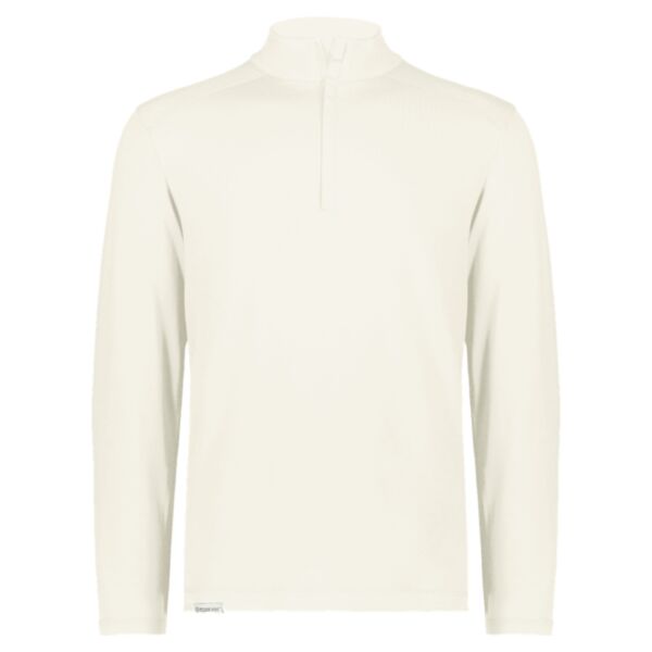 Unisex Eco Revive™ Ventura Soft Knit Quarter-Zip Pullover Thumbnail