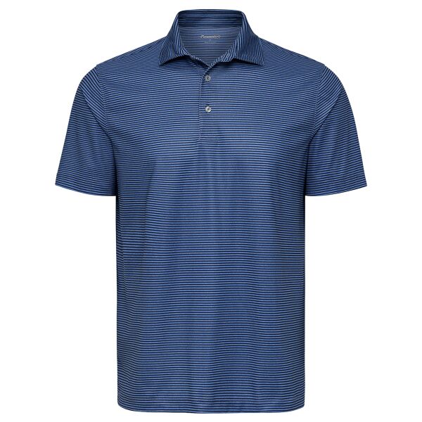 Men's Aiken Striped Polo Thumbnail