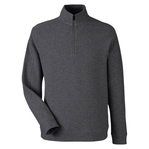 Men's Spirit Textured Quarter-Zip Pullover Thumbnail