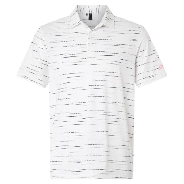 Men's Ultimate365 Mesh Glimmer Print Polo Thumbnail