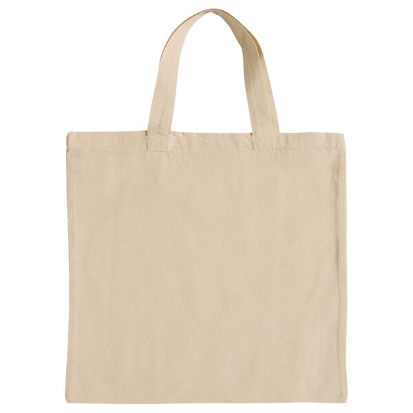 Easy-Grab Cotton Tote Thumbnail