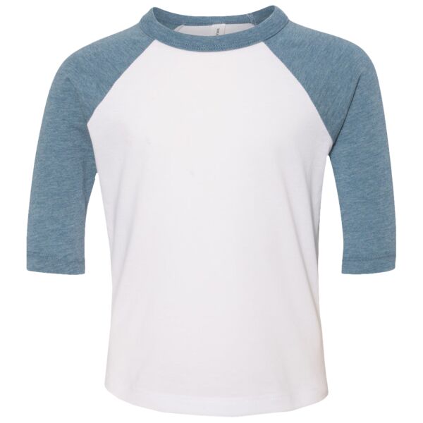 Toddler Three-Quarter Sleeve Baseball Tee Thumbnail