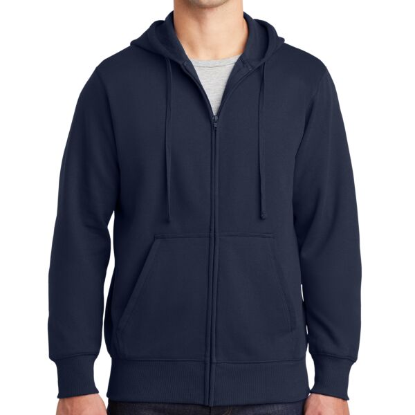 Full Zip Hooded Sweatshirt Thumbnail