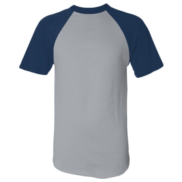 Youth Short Sleeve Baseball Jersey Thumbnail