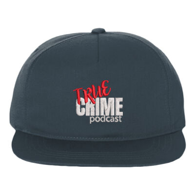 True Crime Podcast Cap - Snapback Cap Thumbnail