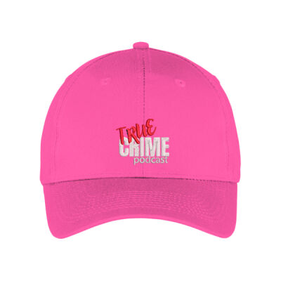 True Crime Podcast Team Cap Thumbnail